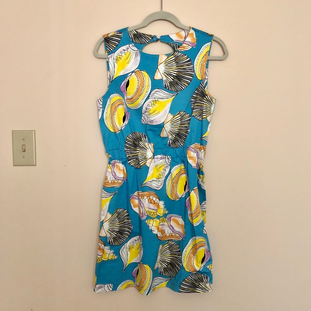 Shells dress size medium Tracy Negoshian NWT